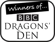 Marc won Dragons Den (The UK Version of Shark Tank)